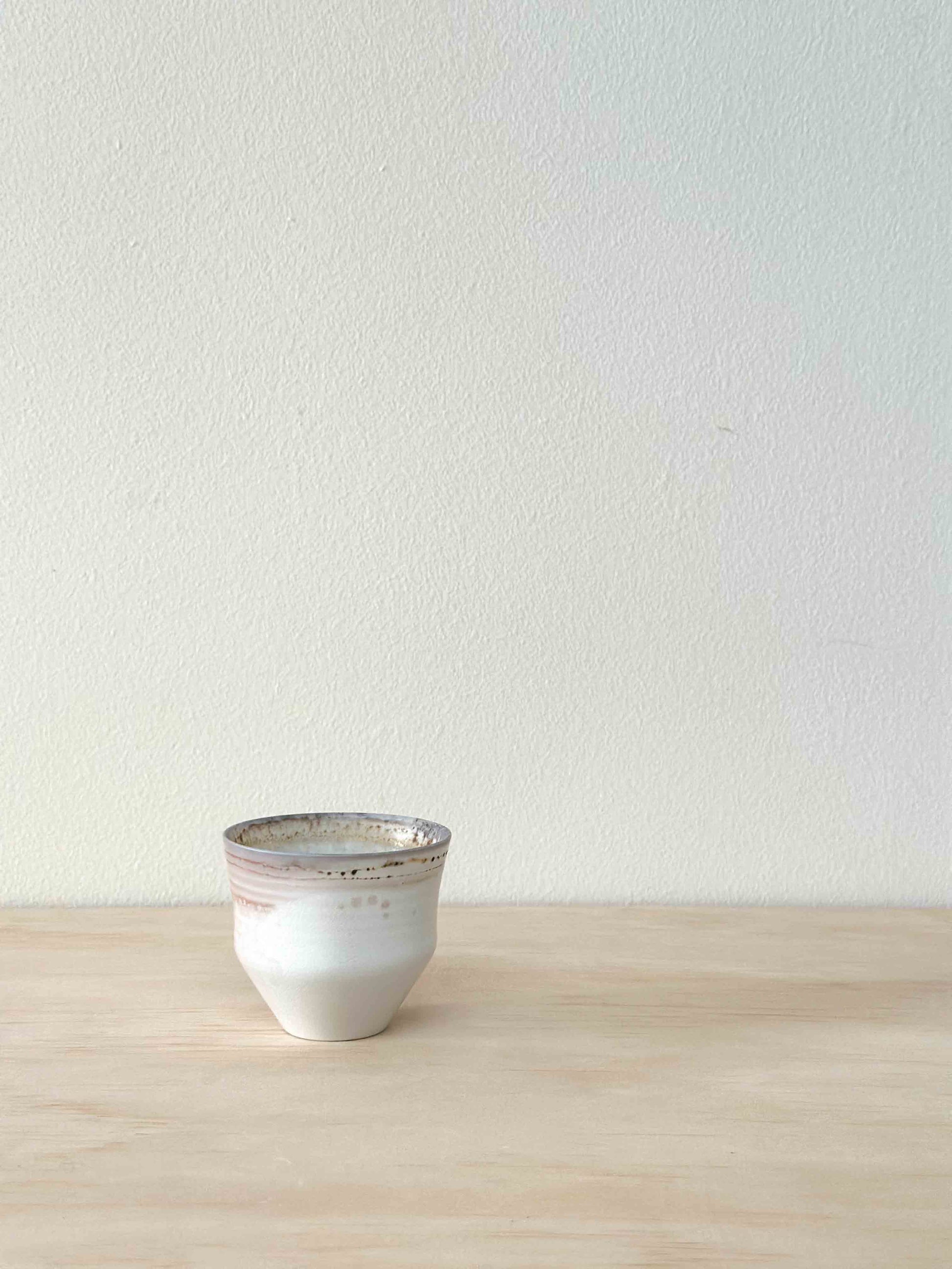Ancient Tree 古树 | 130mL | Handcrafted Wood-Fired | Tea Cup, tea cups, teacups, coffee cup, mugs, tableware, drinkware, woodfired, handcrafted cup