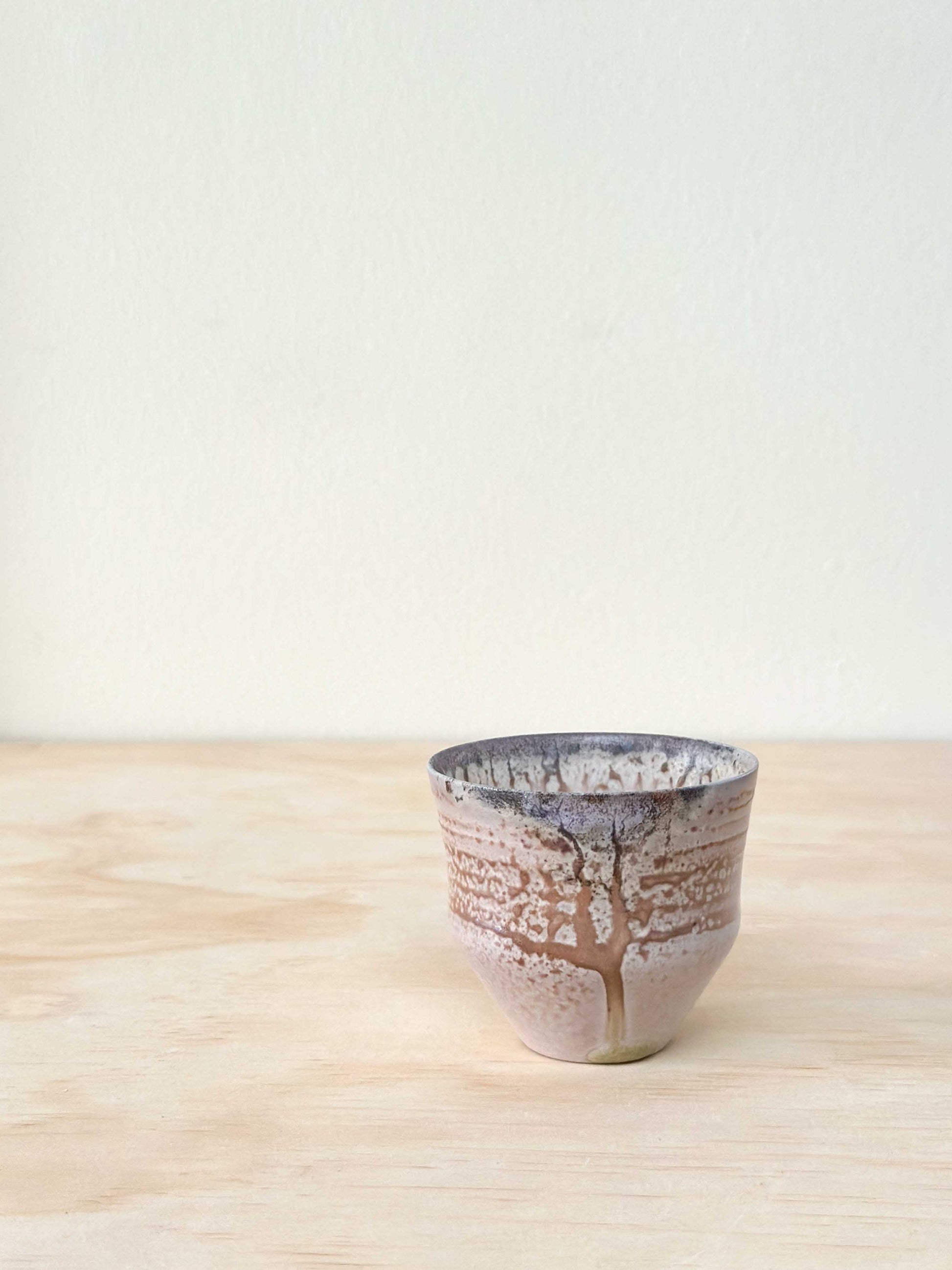 Ancient Tree 古树 | 130mL | Handcrafted Wood-Fired | Tea Cup, tea cups, teacups, coffee cup, mugs, tableware, drinkware, woodfired, handcrafted cup