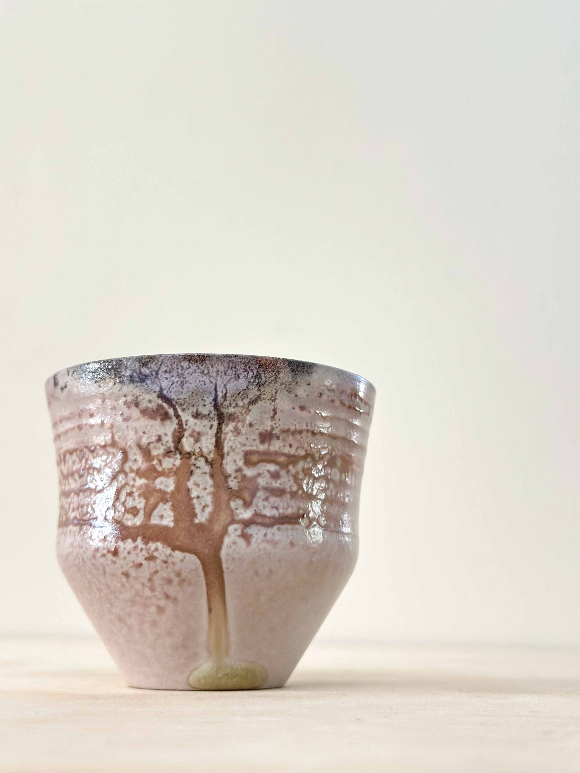Ancient Tree 古树 | 130mL | Handcrafted Wood-Fired | Tea Cup, tea cups, teacups, coffee cup, mugs, tableware, drinkware, woodfired, handcrafted cup