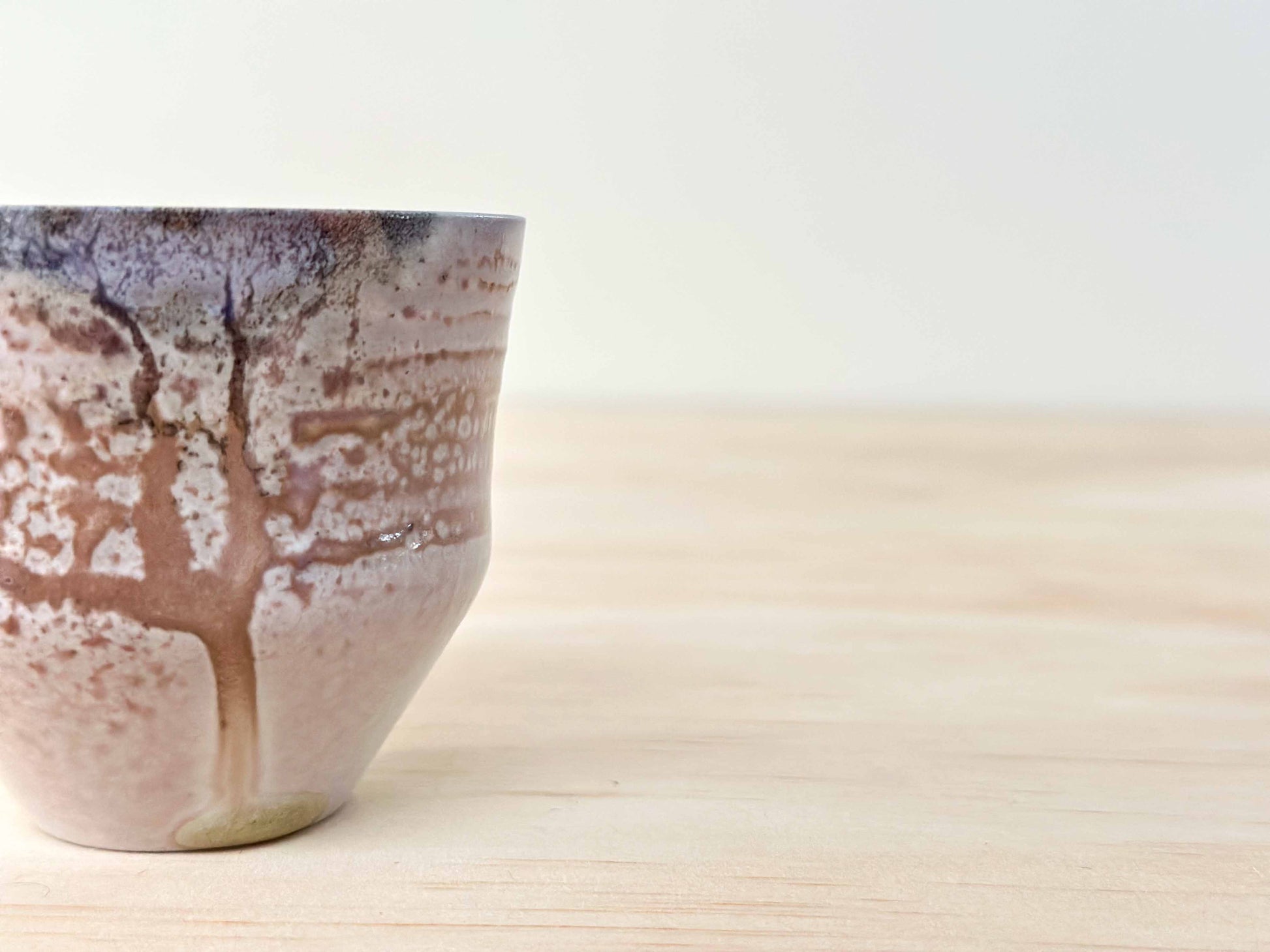 Ancient Tree 古树 | 130mL | Handcrafted Wood-Fired | Tea Cup, tea cups, teacups, coffee cup, mugs, tableware, drinkware, woodfired, handcrafted cup