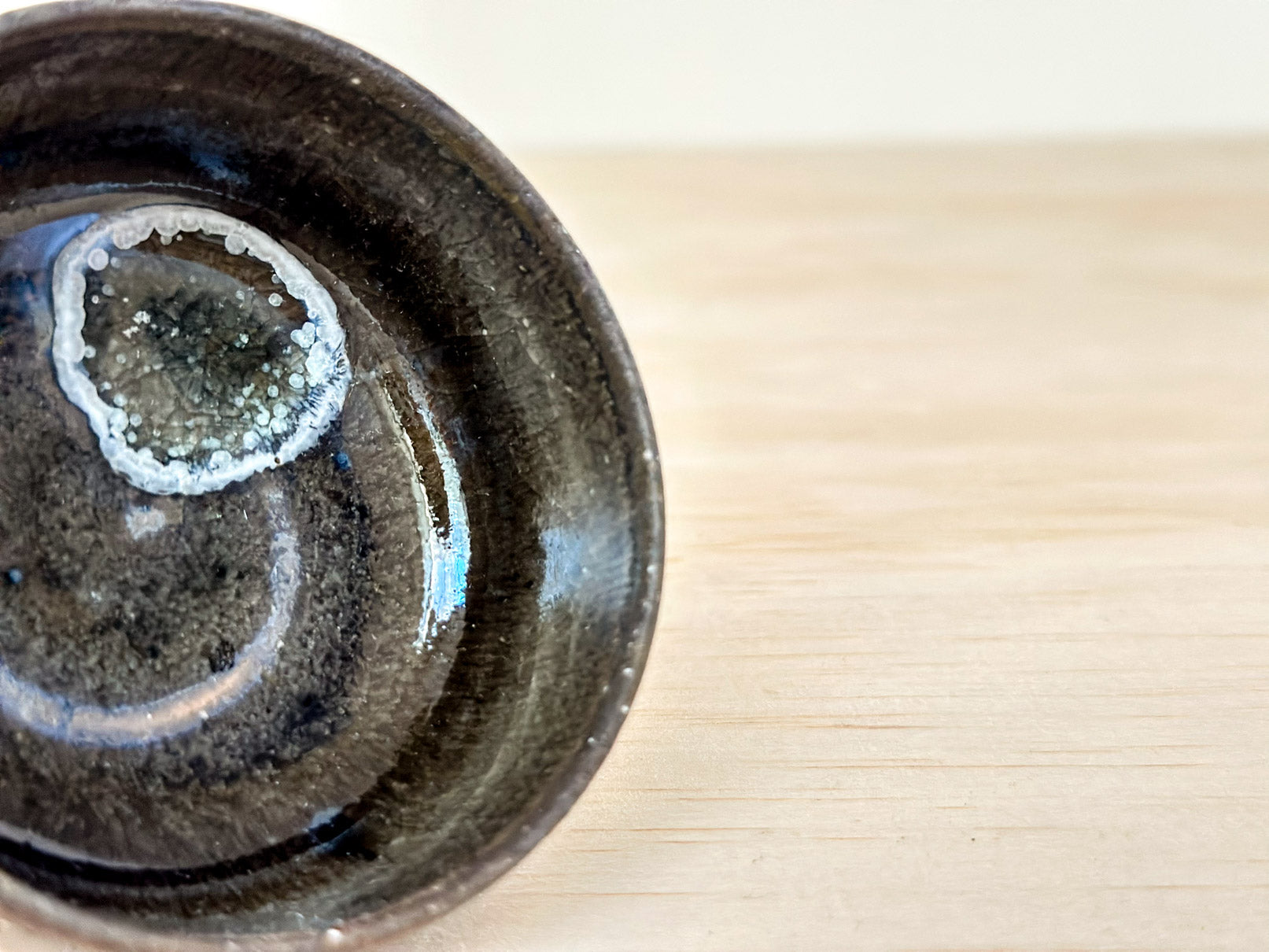 Ash Ripple 灰之涟漪 | 90mL | Handcrafted Wood-Fired | Tea Cup, tea cups, teacups, coffee cup, mugs, tableware, drinkware, woodfired, handcrafted cup
