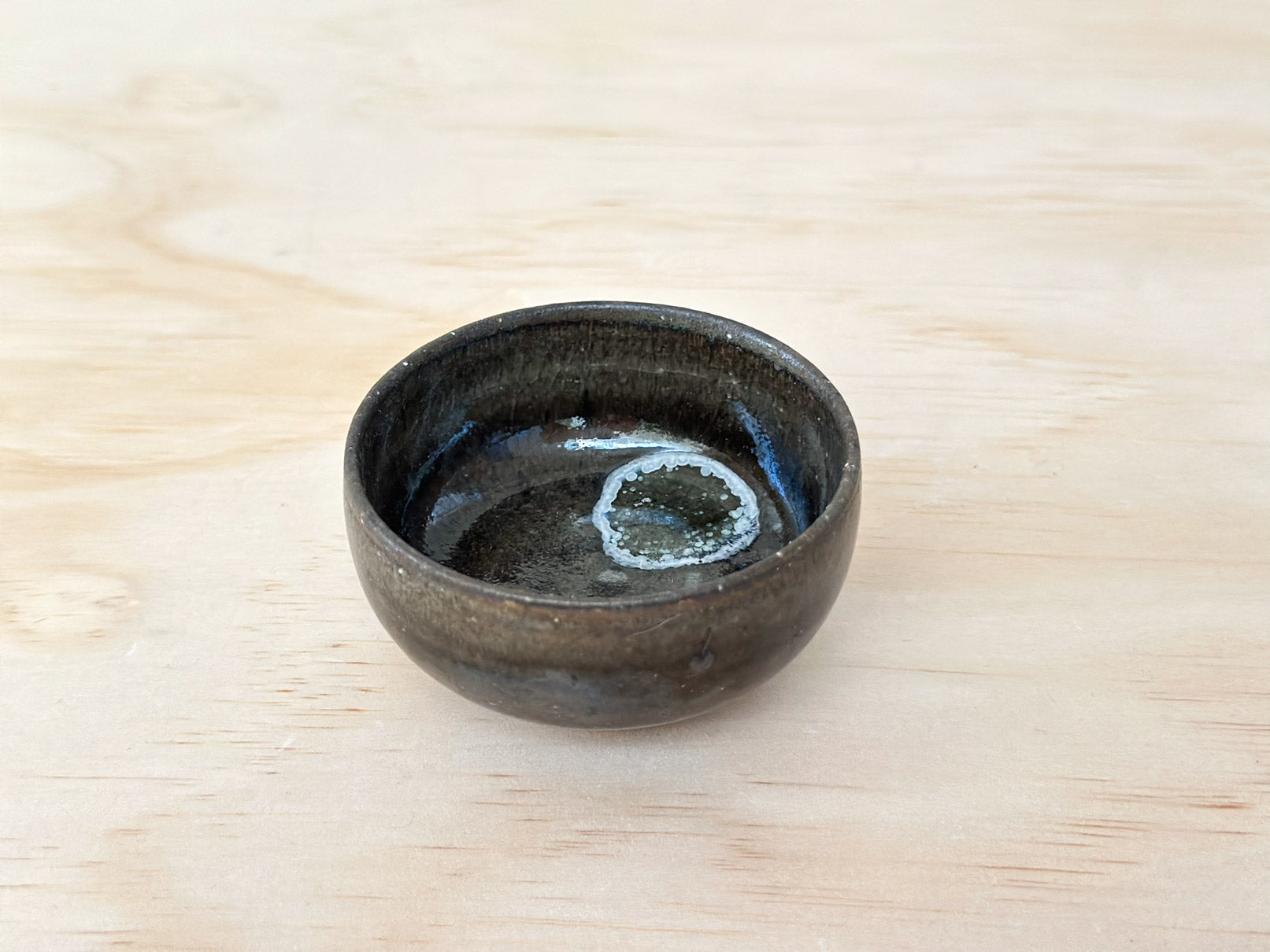 Ash Ripple 灰之涟漪 | 90mL | Handcrafted Wood-Fired | Tea Cup, tea cups, teacups, coffee cup, mugs, tableware, drinkware, woodfired, handcrafted cup