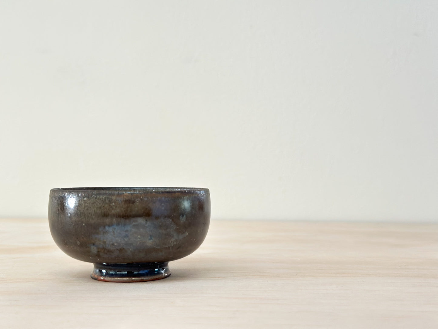 Ash Ripple 灰之涟漪 | 90mL | Handcrafted Wood-Fired | Tea Cup, tea cups, teacups, coffee cup, mugs, tableware, drinkware, woodfired, handcrafted cup