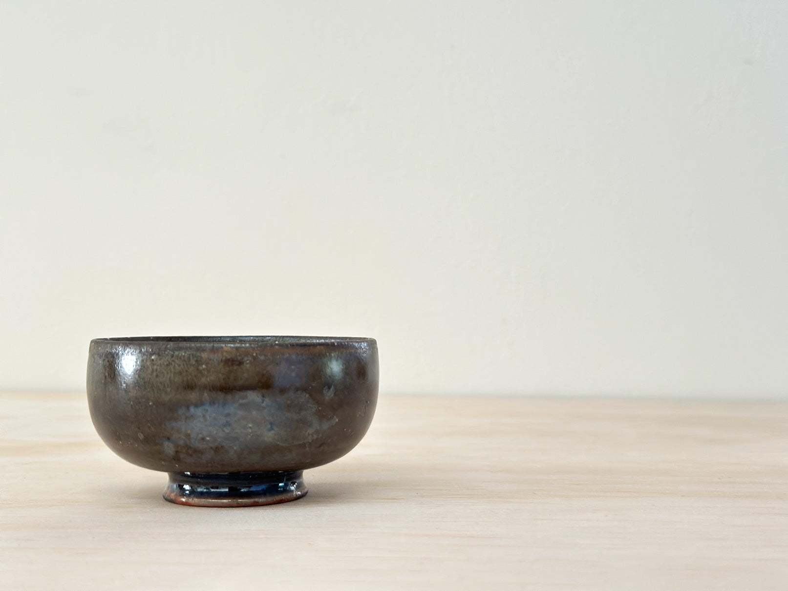 Ash Ripple 灰之涟漪 | 90mL | Handcrafted Wood-Fired | Tea Cup, tea cups, teacups, coffee cup, mugs, tableware, drinkware, woodfired, handcrafted cup