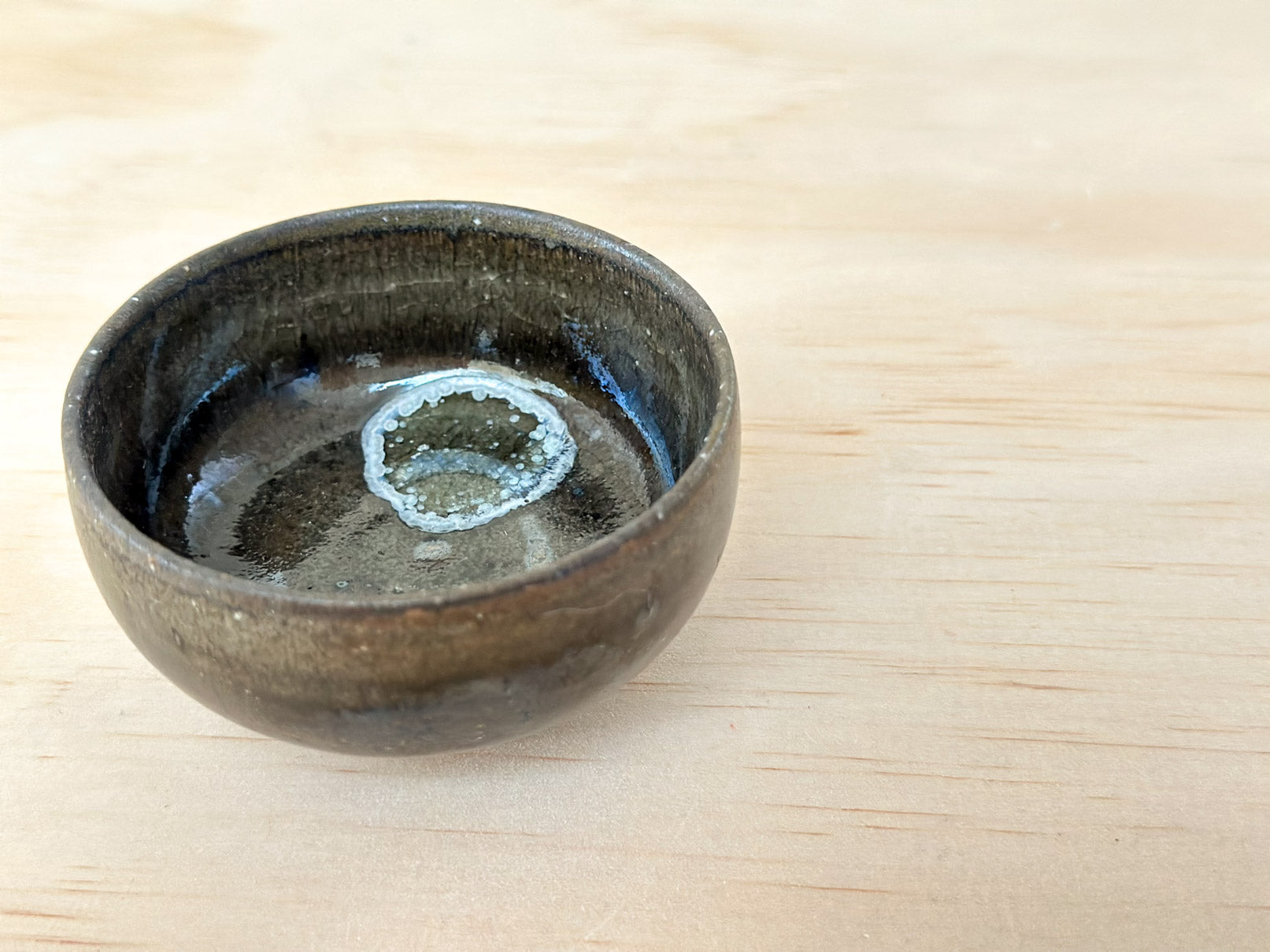 Ash Ripple 灰之涟漪 | 90mL | Handcrafted Wood-Fired | Tea Cup, tea cups, teacups, coffee cup, mugs, tableware, drinkware, woodfired, handcrafted cup