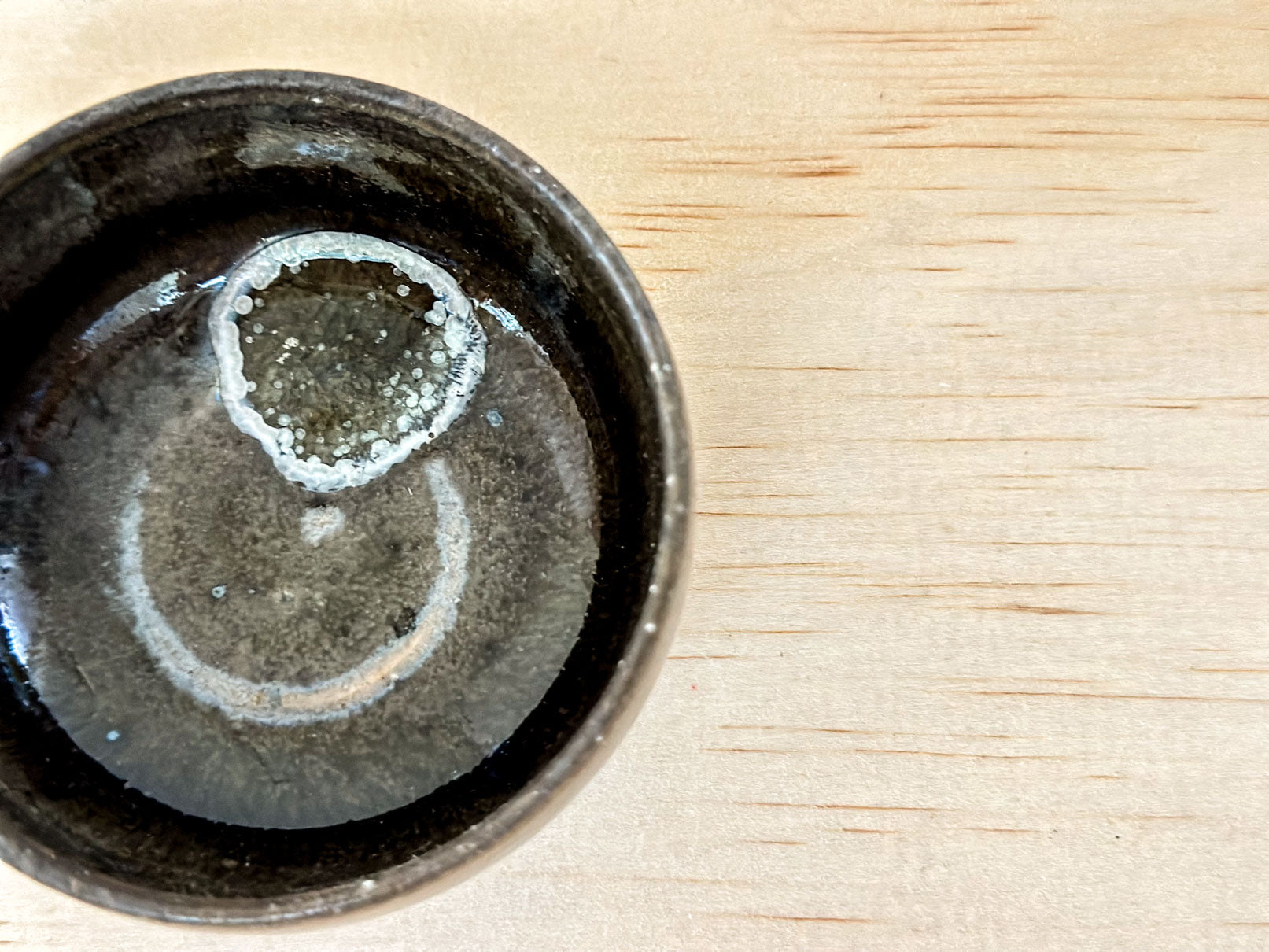 Ash Ripple 灰之涟漪 | 90mL | Handcrafted Wood-Fired | Tea Cup, tea cups, teacups, coffee cup, mugs, tableware, drinkware, woodfired, handcrafted cup