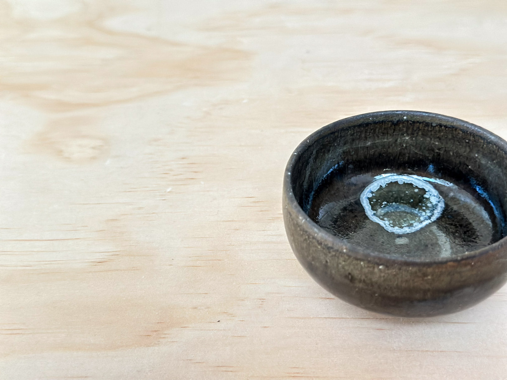 Ash Ripple 灰之涟漪 | 90mL | Handcrafted Wood-Fired | Tea Cup, tea cups, teacups, coffee cup, mugs, tableware, drinkware, woodfired, handcrafted cup