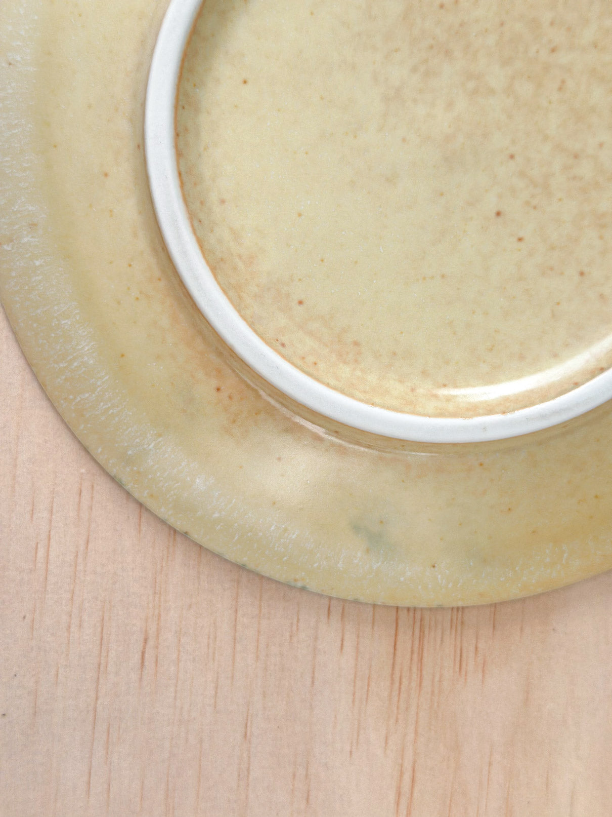 Aurora's Breath | 极光呼吸 | Handcrafted Ceramic Plate | Dinnerware | Tableware, tea cups, teacups, coffee cup, mugs, tableware, drinkware, woodfired, handcrafted cup