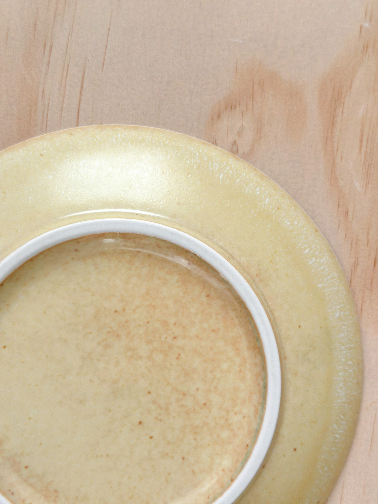 Aurora's Breath | 极光呼吸 | Handcrafted Ceramic Plate | Dinnerware | Tableware, tea cups, teacups, coffee cup, mugs, tableware, drinkware, woodfired, handcrafted cup