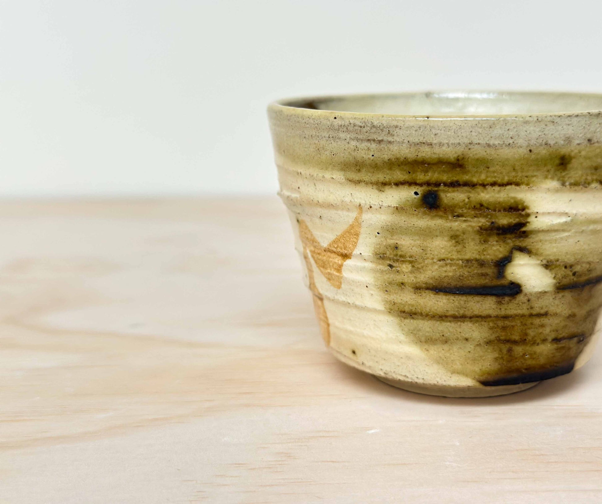 Autumn Field 秋田 | 198mL | Handcrafted | Coffee Cup | Tea Cup, tea cups, teacups, coffee cup, mugs, tableware, drinkware, woodfired, handcrafted cup
