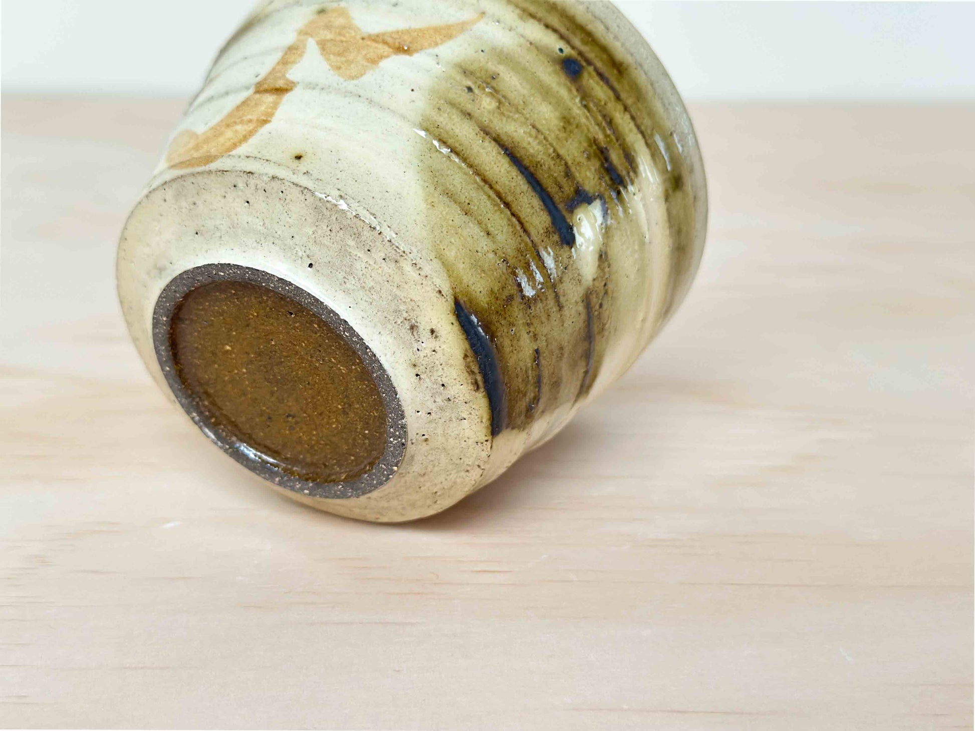 Autumn Field 秋田 | 198mL | Handcrafted | Coffee Cup | Tea Cup, tea cups, teacups, coffee cup, mugs, tableware, drinkware, woodfired, handcrafted cup