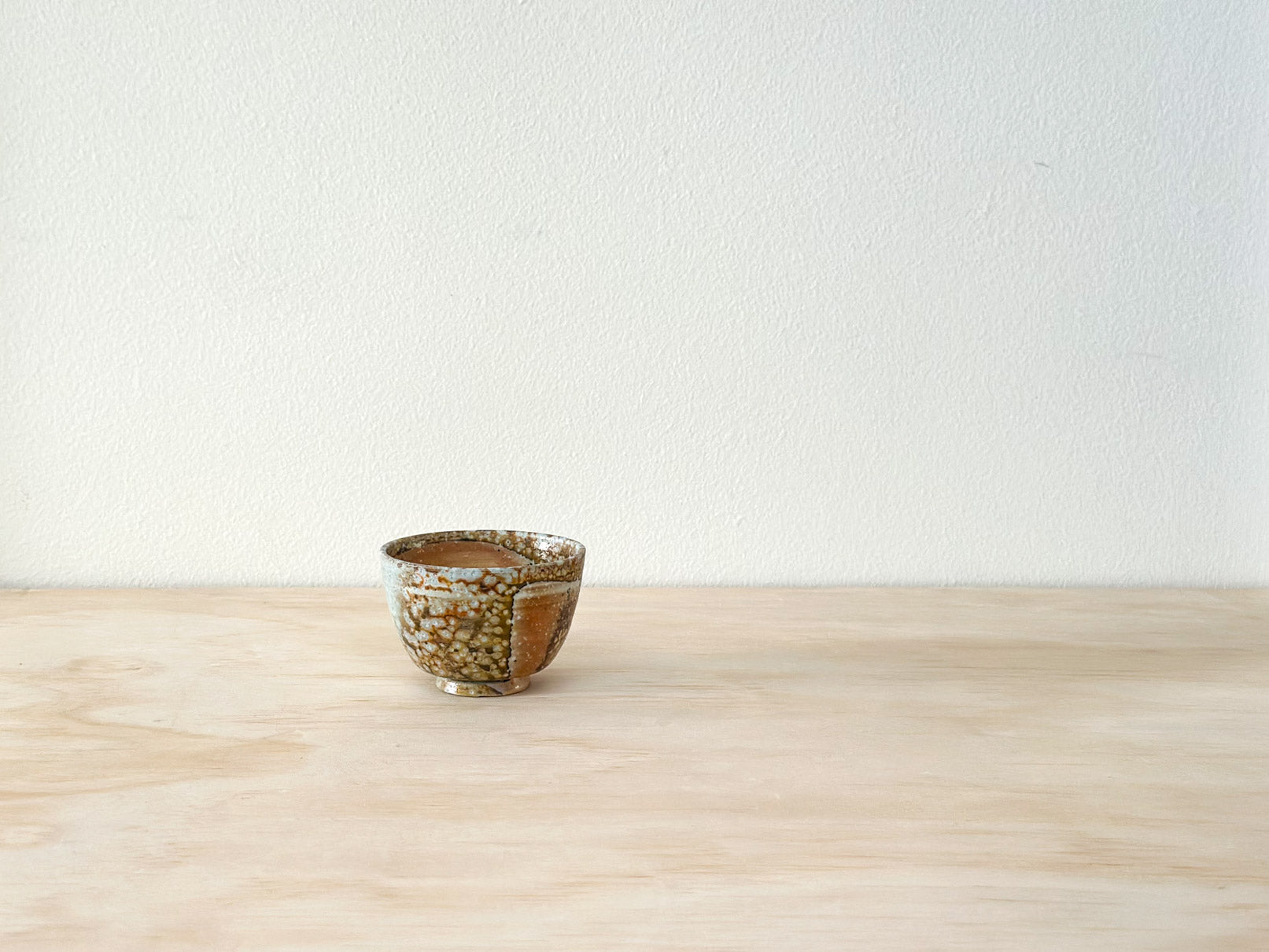 Autumn Pond 秋塘 | 90mL | Handcrafted Wood-Fired | Tea Cup, tea cups, teacups, coffee cup, mugs, tableware, drinkware, woodfired, handcrafted cup