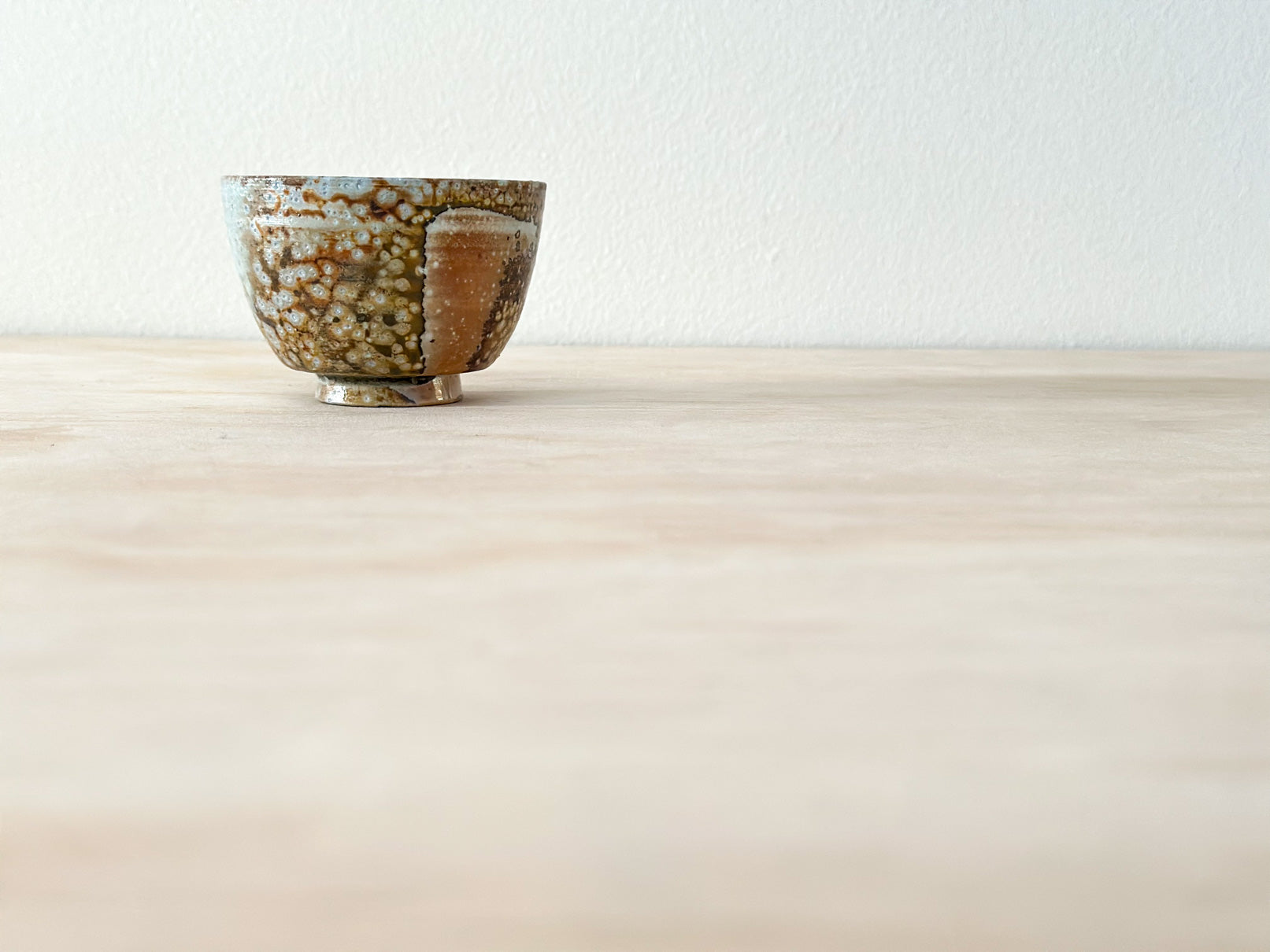 Autumn Pond 秋塘 | 90mL | Handcrafted Wood-Fired | Tea Cup, tea cups, teacups, coffee cup, mugs, tableware, drinkware, woodfired, handcrafted cup
