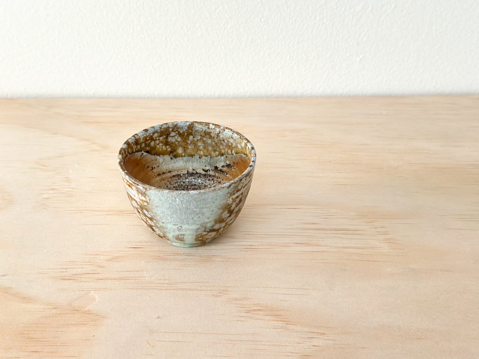 Autumn Pond 秋塘 | 90mL | Handcrafted Wood-Fired | Tea Cup, tea cups, teacups, coffee cup, mugs, tableware, drinkware, woodfired, handcrafted cup