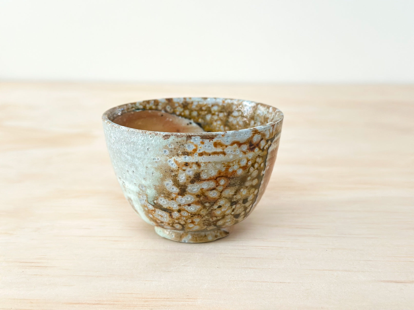 Autumn Pond 秋塘 | 90mL | Handcrafted Wood-Fired | Tea Cup, tea cups, teacups, coffee cup, mugs, tableware, drinkware, woodfired, handcrafted cup