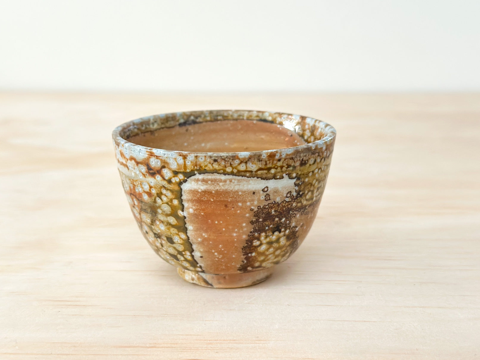 Autumn Pond 秋塘 | 90mL | Handcrafted Wood-Fired | Tea Cup, tea cups, teacups, coffee cup, mugs, tableware, drinkware, woodfired, handcrafted cup