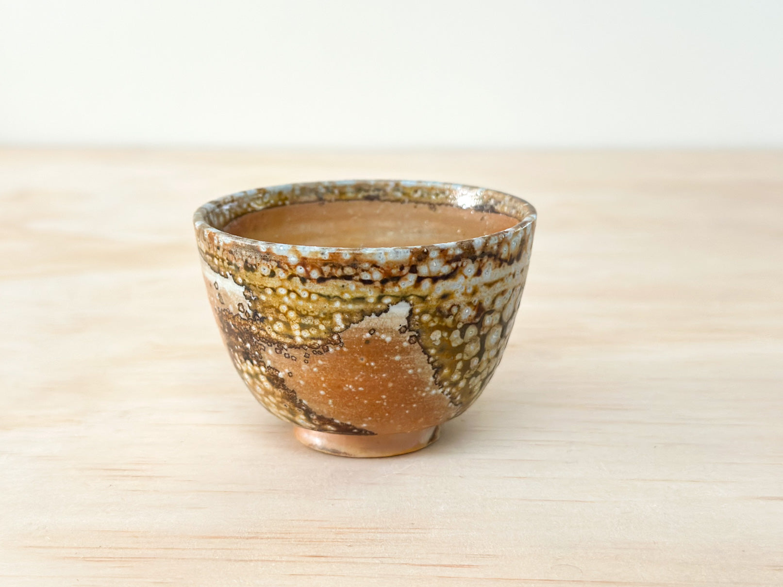 Autumn Pond 秋塘 | 90mL | Handcrafted Wood-Fired | Tea Cup, tea cups, teacups, coffee cup, mugs, tableware, drinkware, woodfired, handcrafted cup