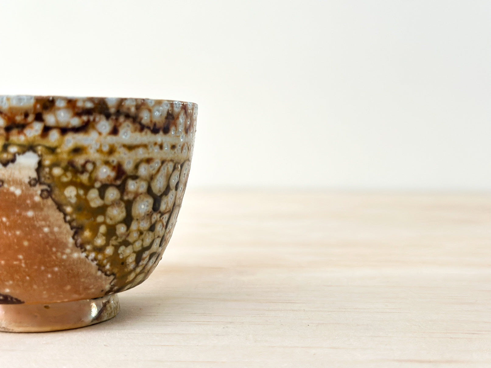 Autumn Pond 秋塘 | 90mL | Handcrafted Wood-Fired | Tea Cup, tea cups, teacups, coffee cup, mugs, tableware, drinkware, woodfired, handcrafted cup