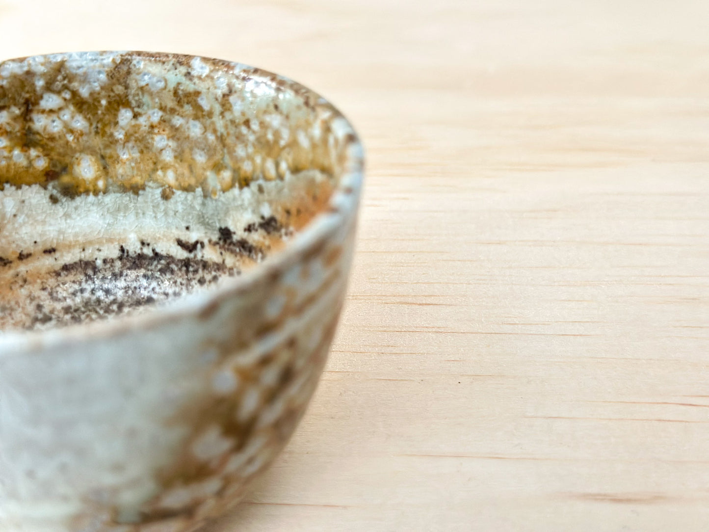 Autumn Pond 秋塘 | 90mL | Handcrafted Wood-Fired | Tea Cup, tea cups, teacups, coffee cup, mugs, tableware, drinkware, woodfired, handcrafted cup