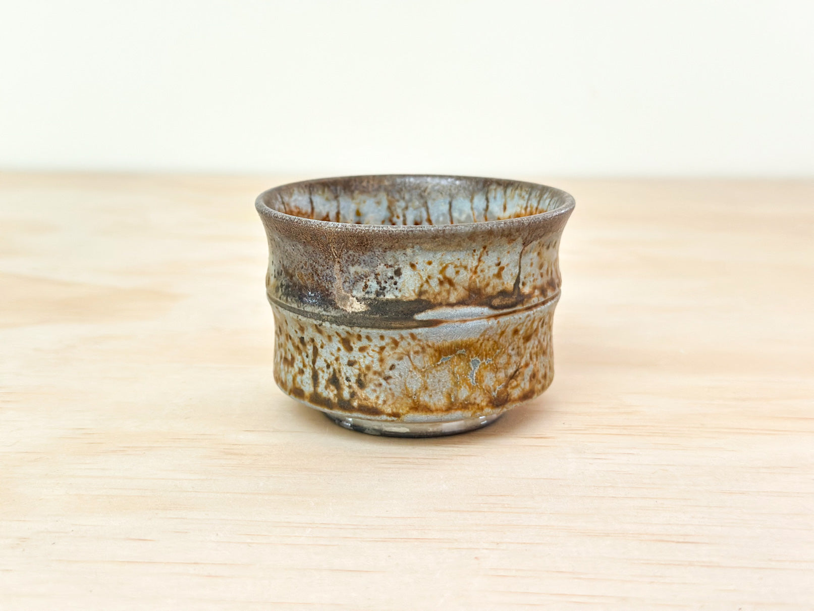 Bamboo Rebirth 竹之重生 | 100mL | Handcrafted Wood-Fired | Tea Cup, tea cups, teacups, coffee cup, mugs, tableware, drinkware, woodfired, handcrafted cup