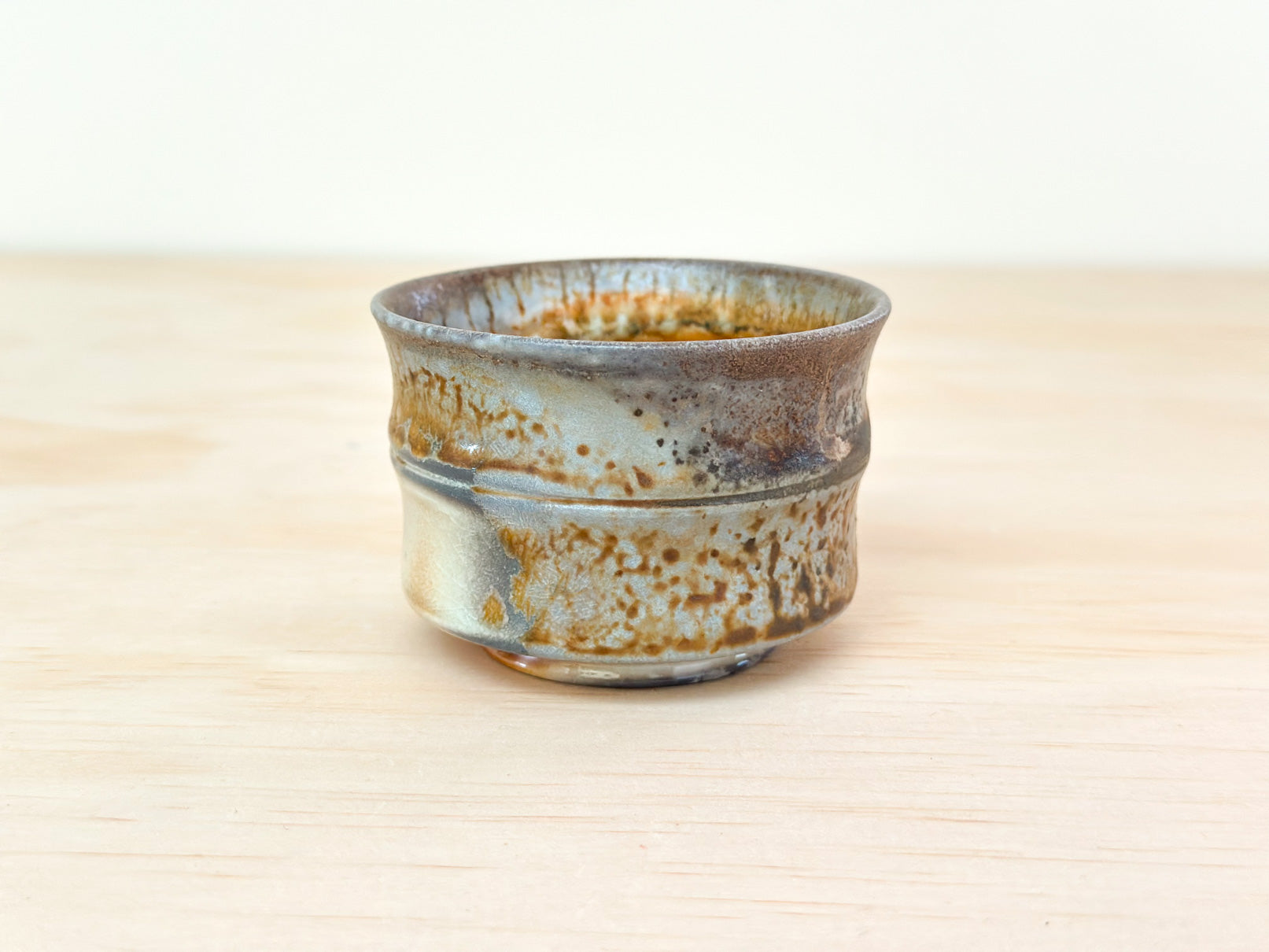 Bamboo Rebirth 竹之重生 | 100mL | Handcrafted Wood-Fired | Tea Cup, tea cups, teacups, coffee cup, mugs, tableware, drinkware, woodfired, handcrafted cup