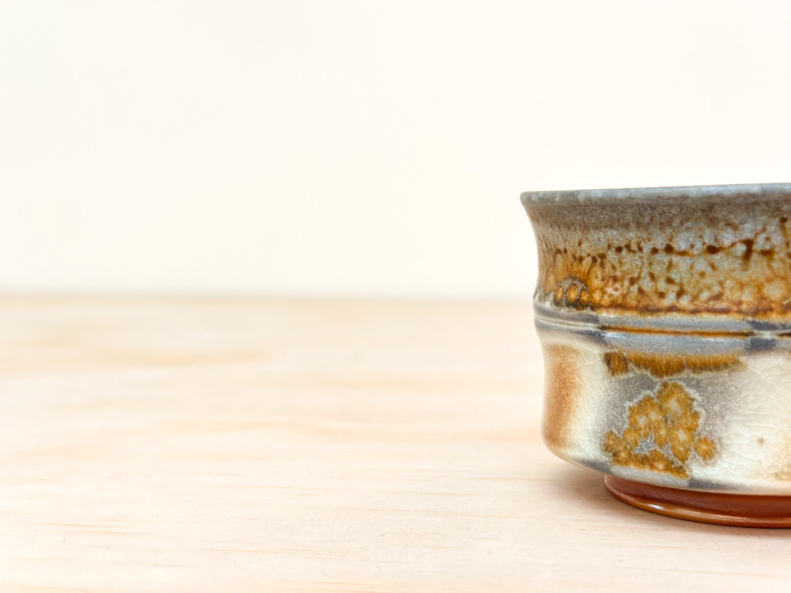 Bamboo Rebirth 竹之重生 | 100mL | Handcrafted Wood-Fired | Tea Cup, tea cups, teacups, coffee cup, mugs, tableware, drinkware, woodfired, handcrafted cup