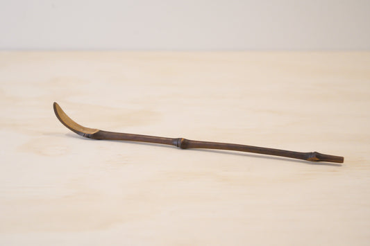 Bamboo Tea Spoon | Matcha Spoon | No2 | 茶匙, tea cups, teacups, coffee cup, mugs, tableware, drinkware, woodfired, handcrafted cup