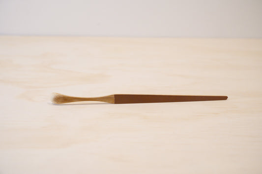 Bamboo Tea Spoon | Matcha Spoon | No3 | 茶匙, tea cups, teacups, coffee cup, mugs, tableware, drinkware, woodfired, handcrafted cup