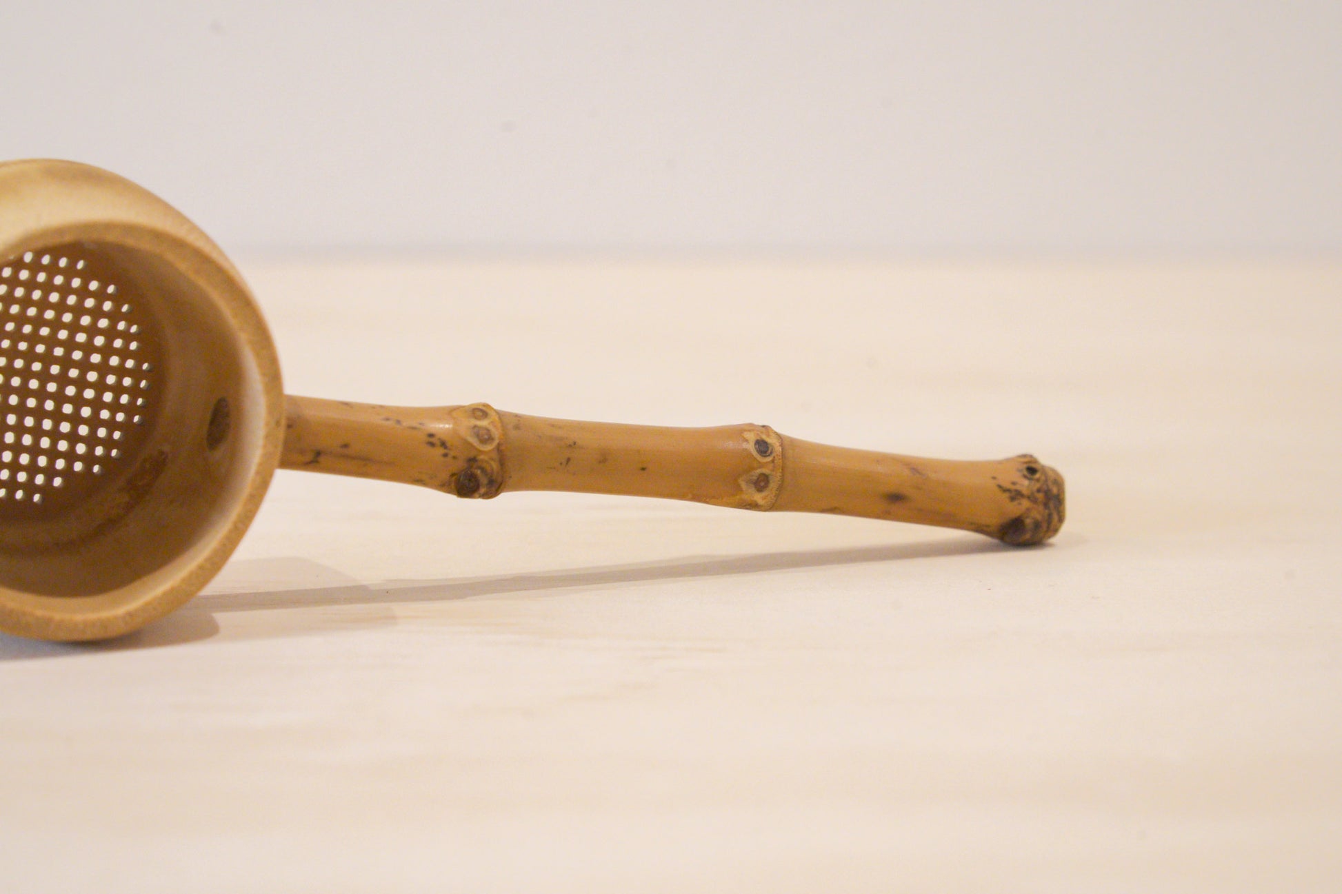 Bamboo Tea Strainer | No2 | 茶漏, tea cups, teacups, coffee cup, mugs, tableware, drinkware, woodfired, handcrafted cup