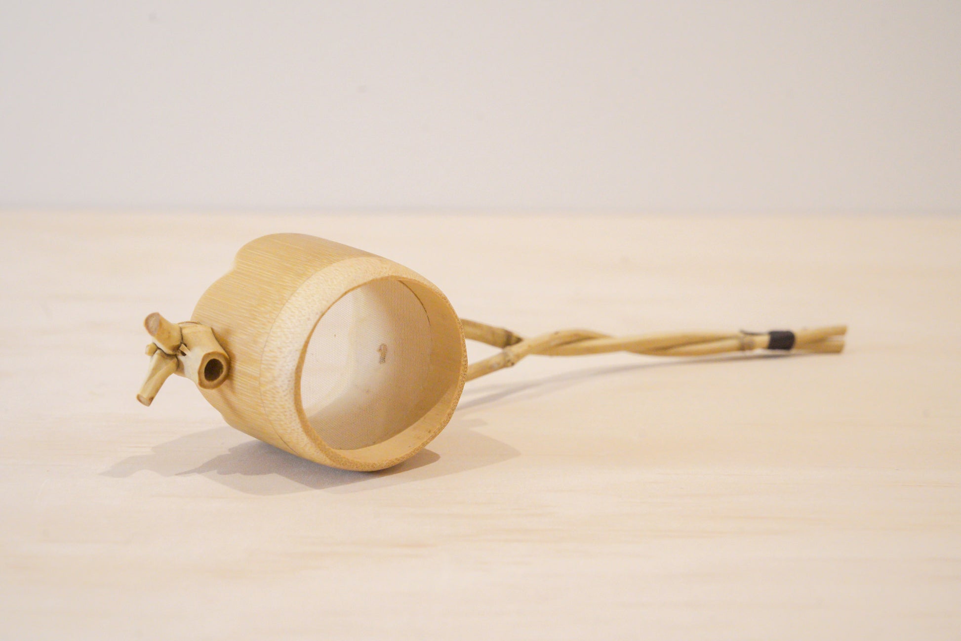 Bamboo Tea Strainer | No3 | 茶漏, tea cups, teacups, coffee cup, mugs, tableware, drinkware, woodfired, handcrafted cup