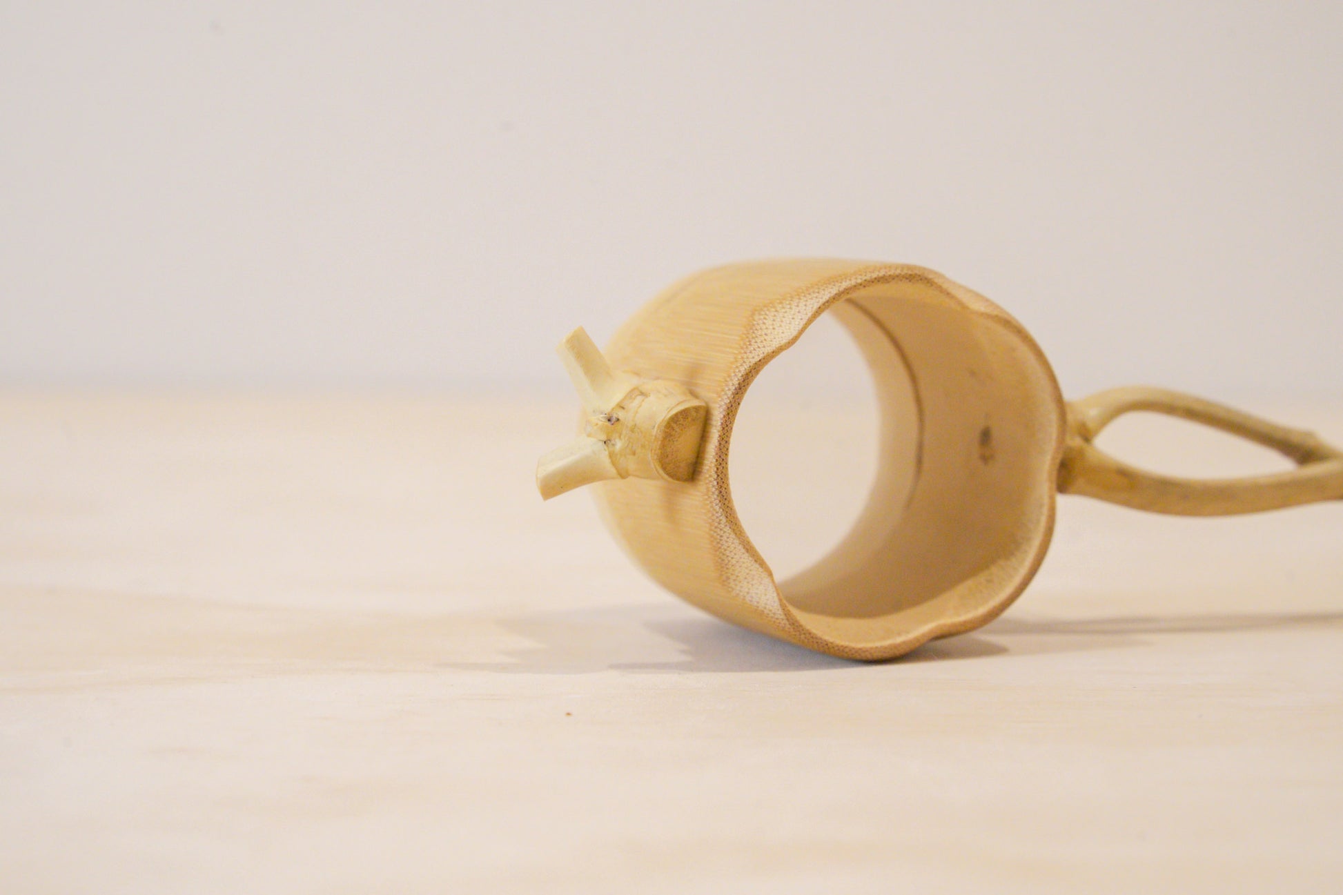 Bamboo Tea Strainer | No3 | 茶漏, tea cups, teacups, coffee cup, mugs, tableware, drinkware, woodfired, handcrafted cup