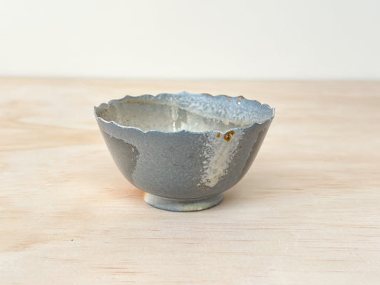 Blooming Petal 花瓣盛开 | 150mL | Handcrafted Wood-Fired | Tea Cup, tea cups, teacups, coffee cup, mugs, tableware, drinkware, woodfired, handcrafted cup