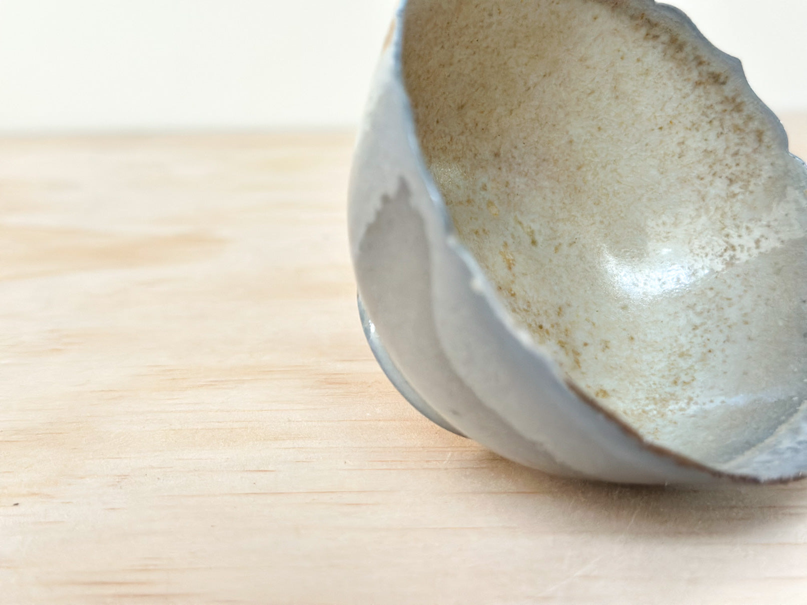 Blooming Petal 花瓣盛开 | 150mL | Handcrafted Wood-Fired | Tea Cup, tea cups, teacups, coffee cup, mugs, tableware, drinkware, woodfired, handcrafted cup