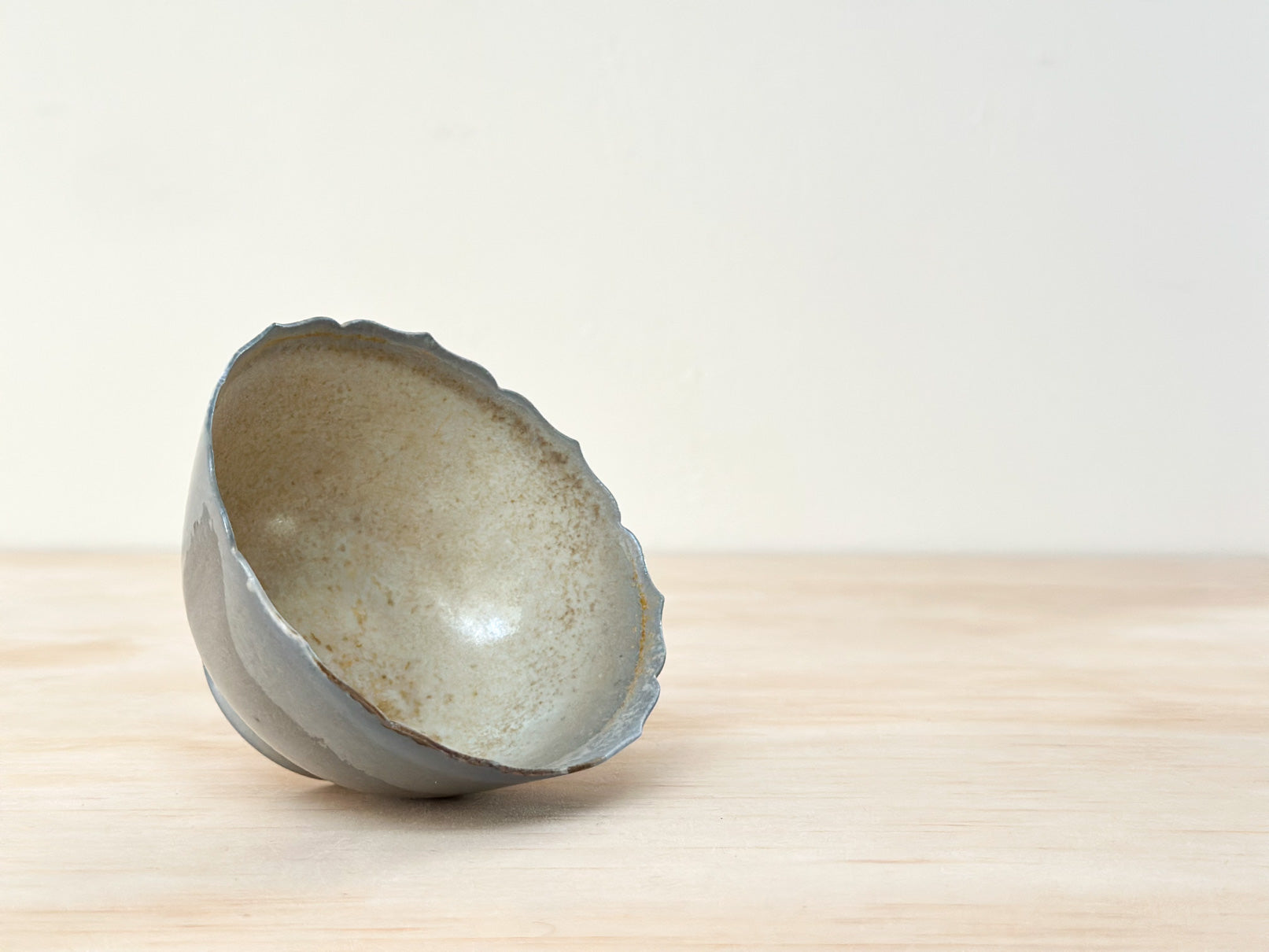 Blooming Petal 花瓣盛开 | 150mL | Handcrafted Wood-Fired | Tea Cup, tea cups, teacups, coffee cup, mugs, tableware, drinkware, woodfired, handcrafted cup