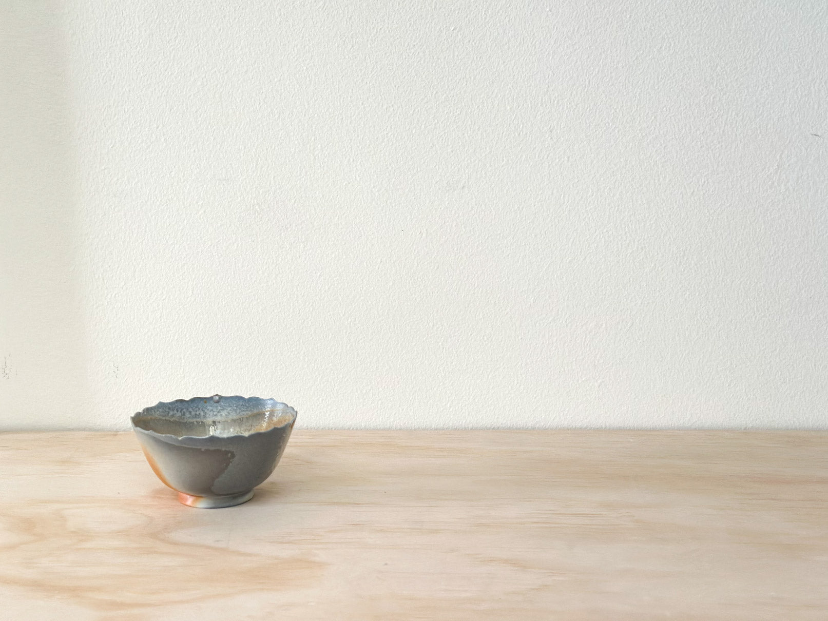 Blooming Petal 花瓣盛开 | 150mL | Handcrafted Wood-Fired | Tea Cup, tea cups, teacups, coffee cup, mugs, tableware, drinkware, woodfired, handcrafted cup