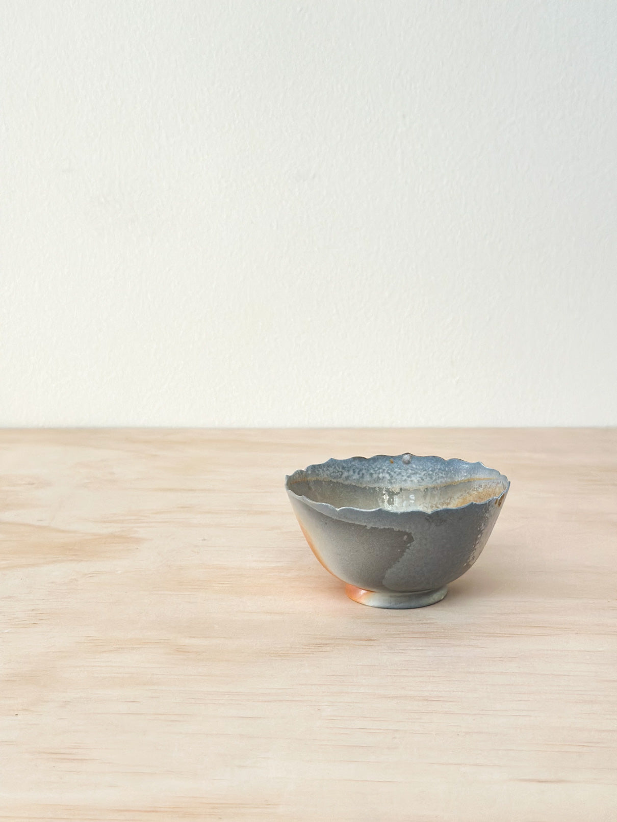 Blooming Petal 花瓣盛开 | 150mL | Handcrafted Wood-Fired | Tea Cup, tea cups, teacups, coffee cup, mugs, tableware, drinkware, woodfired, handcrafted cup