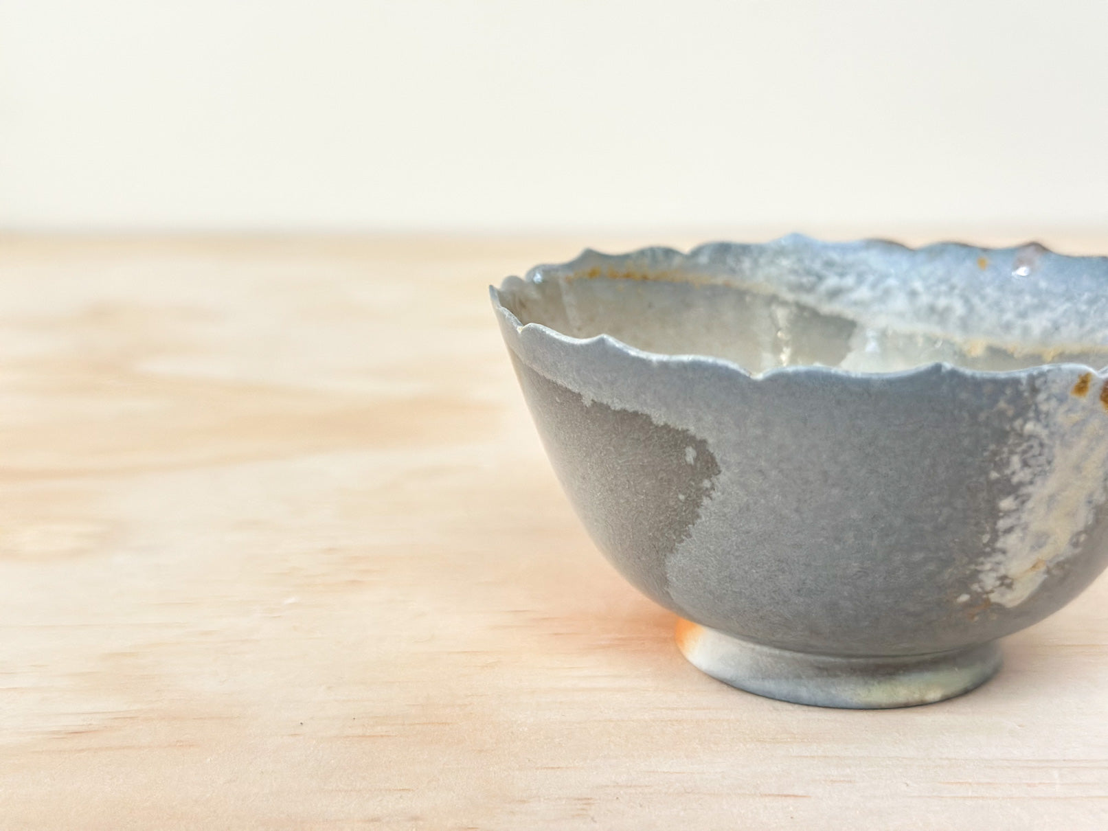 Blooming Petal 花瓣盛开 | 150mL | Handcrafted Wood-Fired | Tea Cup, tea cups, teacups, coffee cup, mugs, tableware, drinkware, woodfired, handcrafted cup