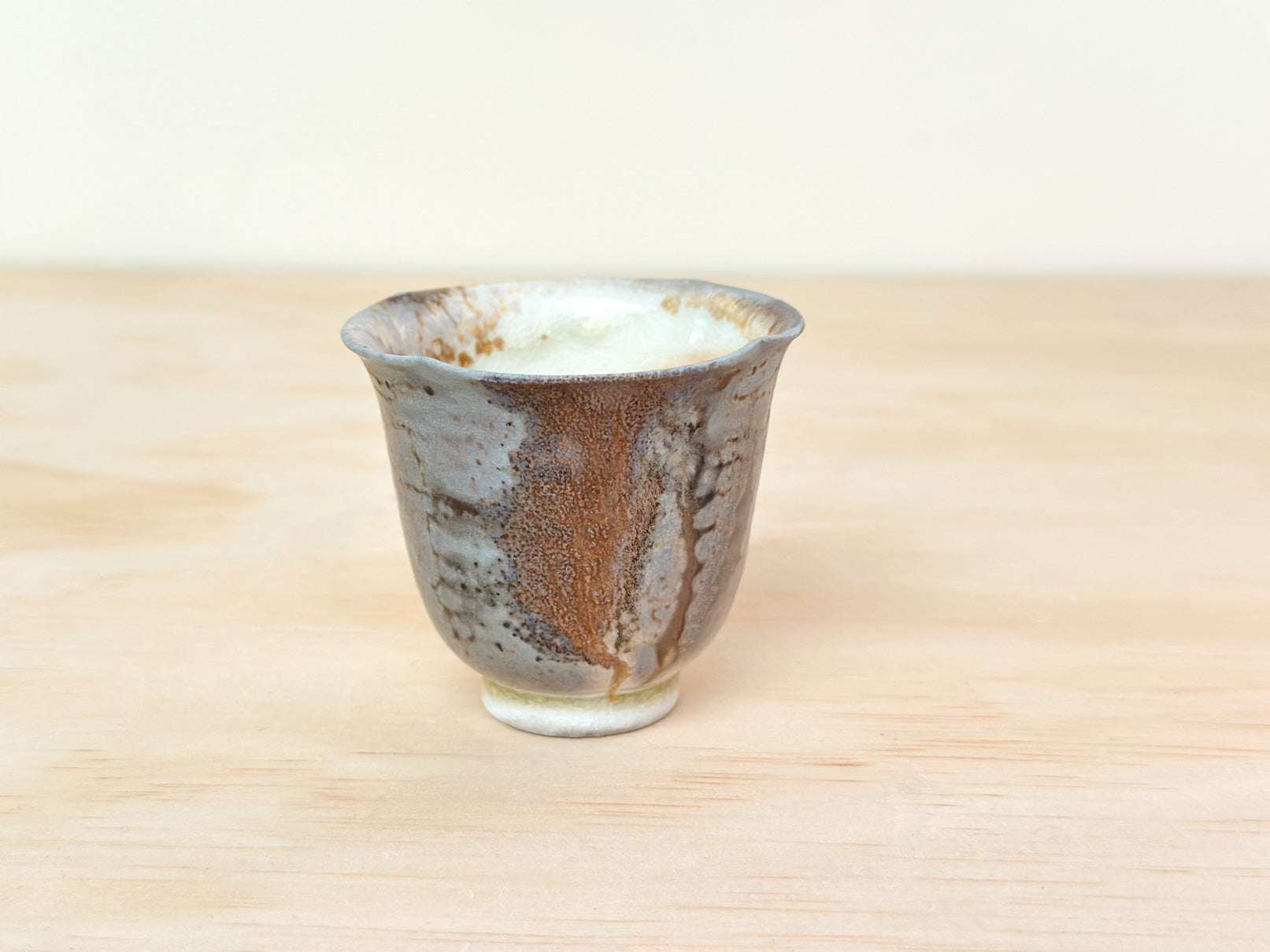 Blooming Spirit 心灵绽放 | 80mL | Handcrafted Wood-Fired | Tea Cup, tea cups, teacups, coffee cup, mugs, tableware, drinkware, woodfired, handcrafted cup