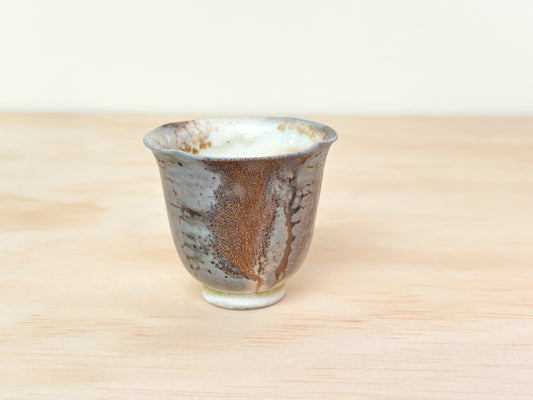 Blooming Spirit 心灵绽放 | 80mL | Handcrafted Wood-Fired | Tea Cup, tea cups, teacups, coffee cup, mugs, tableware, drinkware, woodfired, handcrafted cup