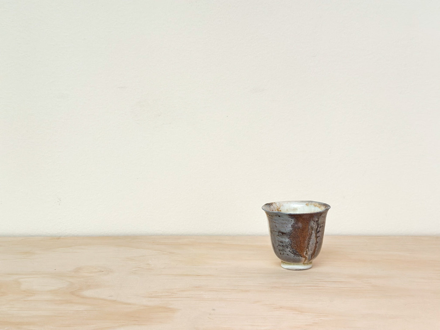 Blooming Spirit 心灵绽放 | 80mL | Handcrafted Wood-Fired | Tea Cup, tea cups, teacups, coffee cup, mugs, tableware, drinkware, woodfired, handcrafted cup