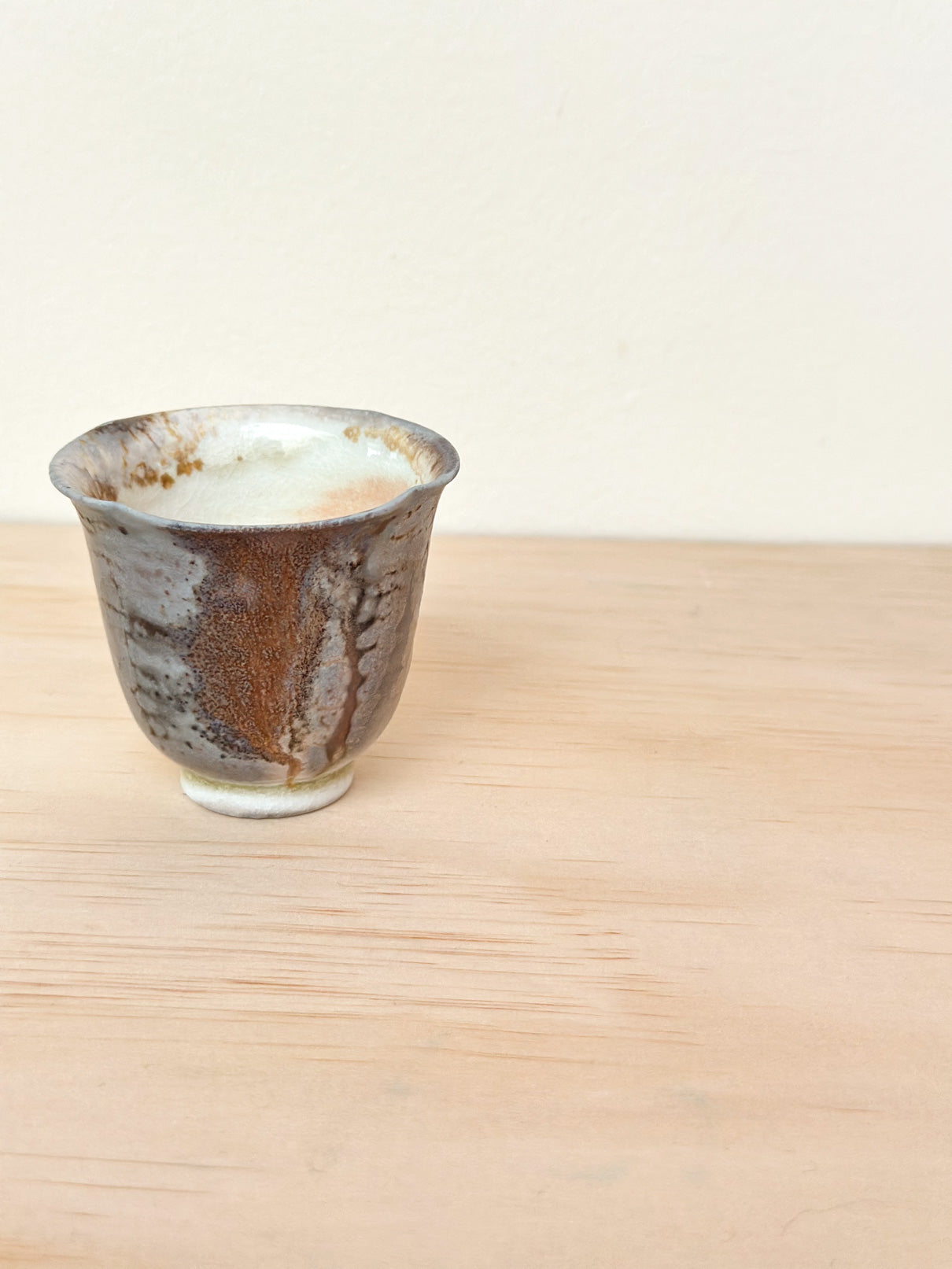 Blooming Spirit 心灵绽放 | 80mL | Handcrafted Wood-Fired | Tea Cup, tea cups, teacups, coffee cup, mugs, tableware, drinkware, woodfired, handcrafted cup