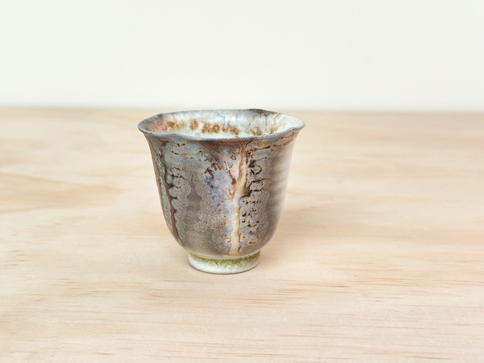 Blooming Spirit 心灵绽放 | 80mL | Handcrafted Wood-Fired | Tea Cup, tea cups, teacups, coffee cup, mugs, tableware, drinkware, woodfired, handcrafted cup