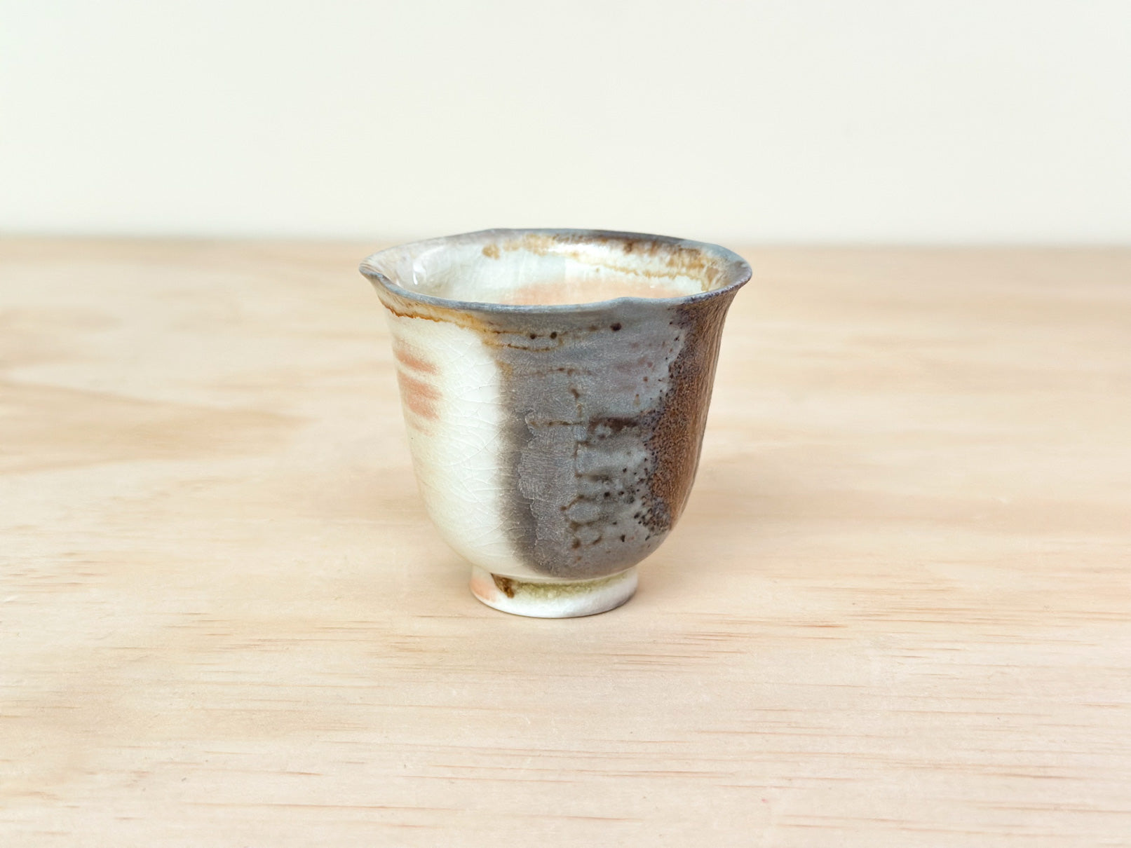 Blooming Spirit 心灵绽放 | 80mL | Handcrafted Wood-Fired | Tea Cup, tea cups, teacups, coffee cup, mugs, tableware, drinkware, woodfired, handcrafted cup