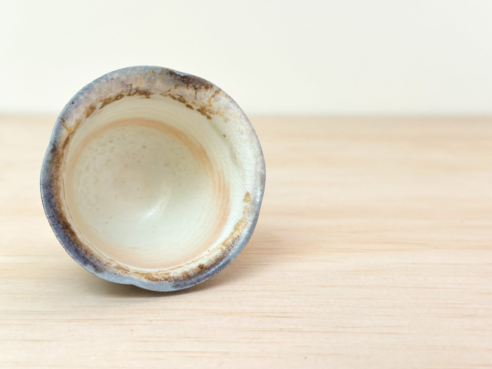Blooming Spirit 心灵绽放 | 80mL | Handcrafted Wood-Fired | Tea Cup, tea cups, teacups, coffee cup, mugs, tableware, drinkware, woodfired, handcrafted cup