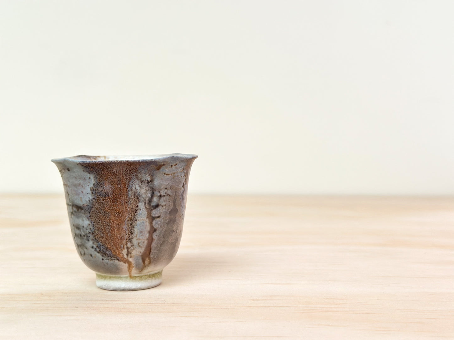 Blooming Spirit 心灵绽放 | 80mL | Handcrafted Wood-Fired | Tea Cup, tea cups, teacups, coffee cup, mugs, tableware, drinkware, woodfired, handcrafted cup