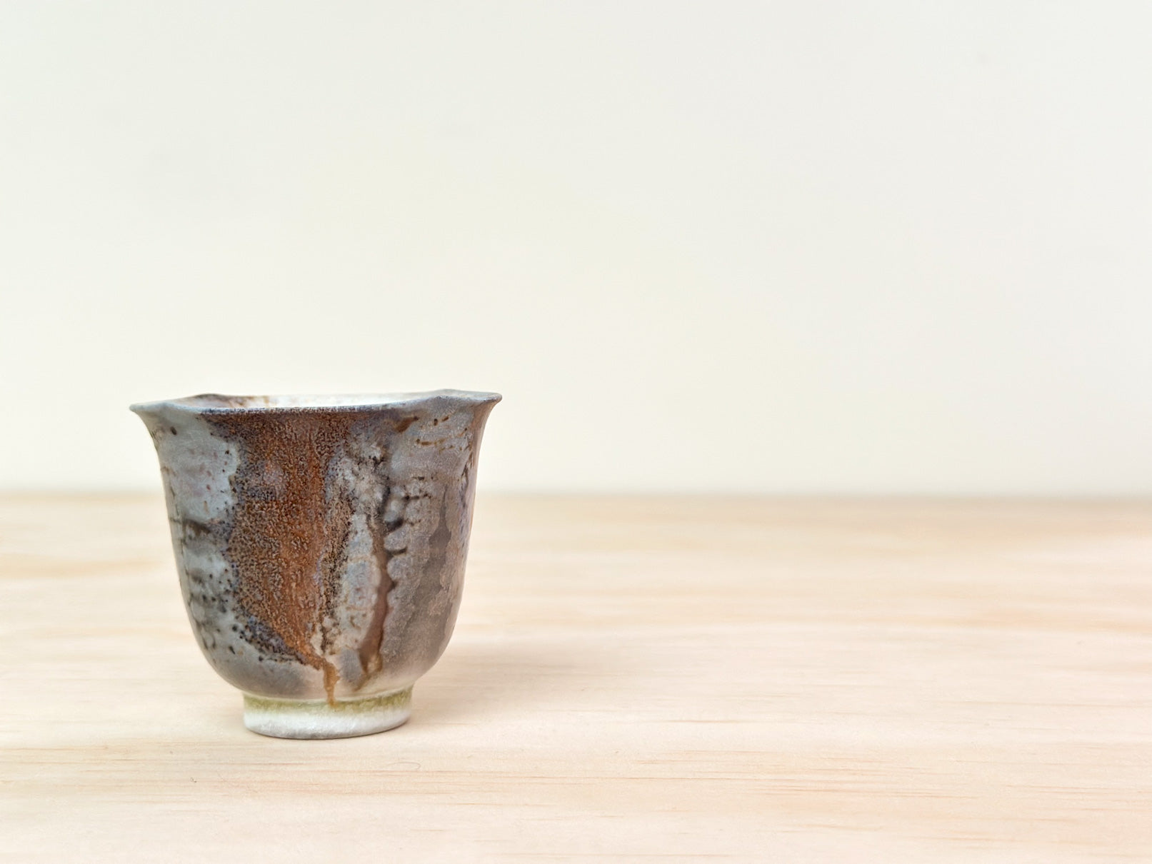 Blooming Spirit 心灵绽放 | 80mL | Handcrafted Wood-Fired | Tea Cup, tea cups, teacups, coffee cup, mugs, tableware, drinkware, woodfired, handcrafted cup