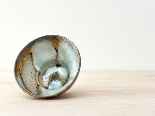 Celestial Drift 星辰滑移 | 80mL | Handcrafted Wood-Fired | Tea Cup, tea cups, teacups, coffee cup, mugs, tableware, drinkware, woodfired, handcrafted cup