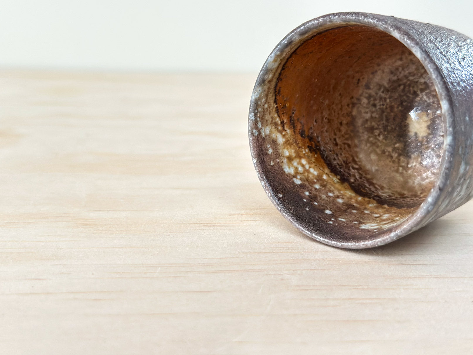 Celestial Harmony 天人合一 | 80mL | Handcrafted Wood-Fired | Tea Cup, tea cups, teacups, coffee cup, mugs, tableware, drinkware, woodfired, handcrafted cup