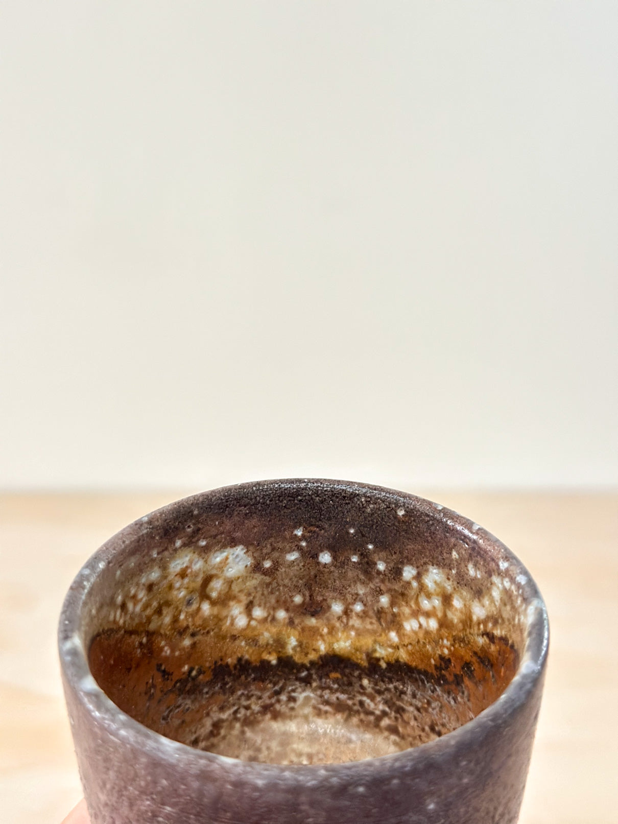 Celestial Harmony 天人合一 | 80mL | Handcrafted Wood-Fired | Tea Cup, tea cups, teacups, coffee cup, mugs, tableware, drinkware, woodfired, handcrafted cup