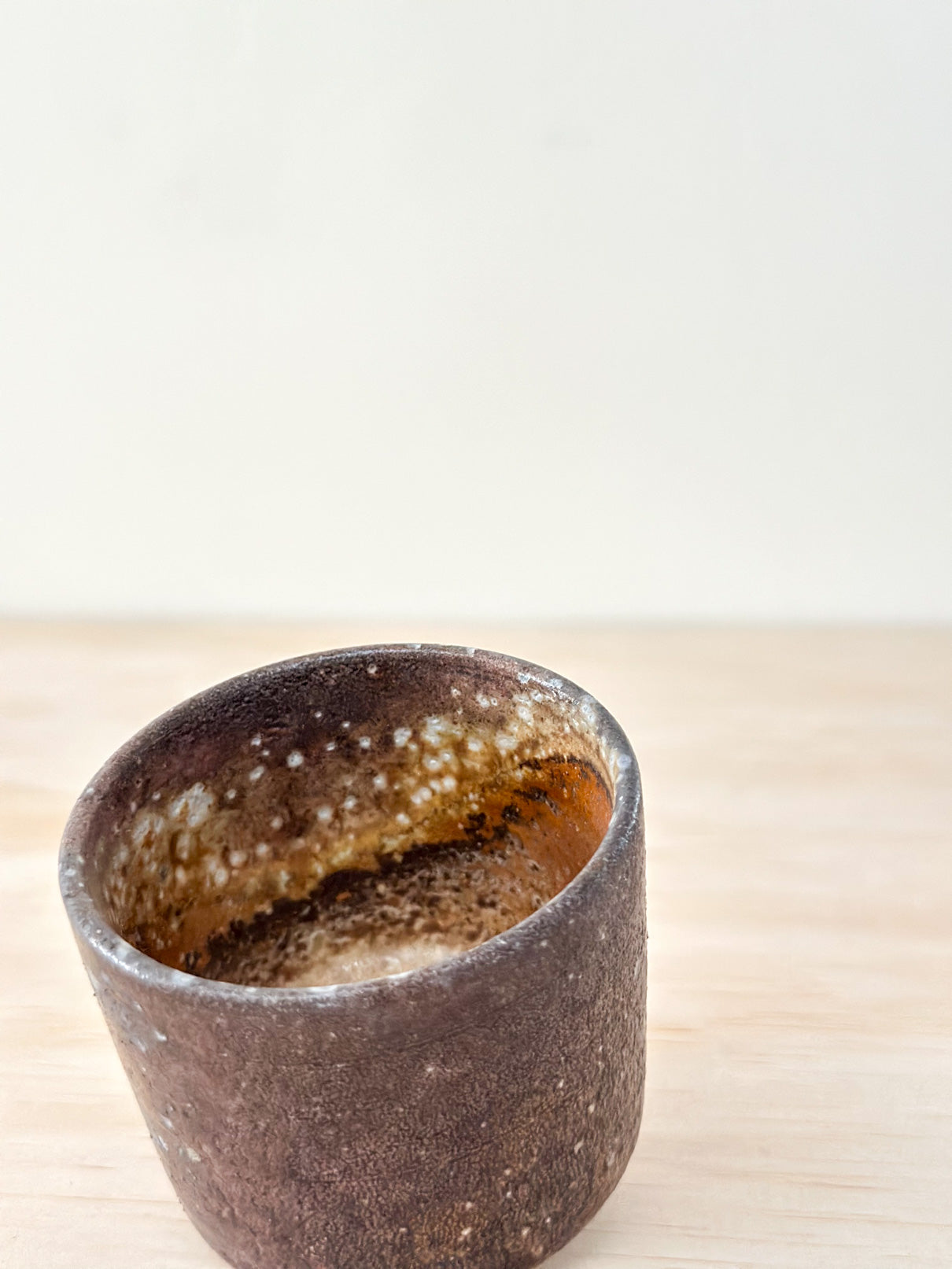 Celestial Harmony 天人合一 | 80mL | Handcrafted Wood-Fired | Tea Cup, tea cups, teacups, coffee cup, mugs, tableware, drinkware, woodfired, handcrafted cup
